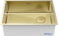 Кухонная мойка Paulmark Next-Skew 58 UNI PM885844-LG (золото/светлое золото) - фото2