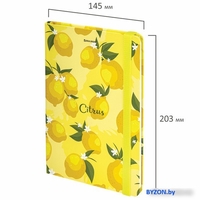 Ежедневник BRAUBERG Lemons 113727 - фото2