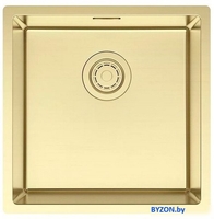 Кухонная мойка Paulmark Lassan 44 UNI LA44-LG (золото/светлое золото) - фото