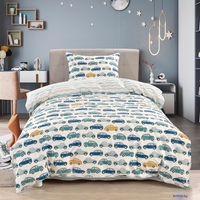 Постельное белье Sofi De MarkO Машинки ретро Детский Дет-785 - фото