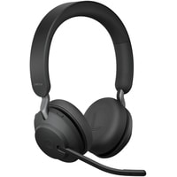 Наушники Jabra Evolve2 65 MS Stereo USB-C (черный) - фото, картинка Наушники Jabra Evolve2 65 MS Stereo USB-C (черный) - фото