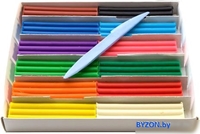 Пластилин восковой Луч Кроха 23С 1484-08 (12 цв) - фото2