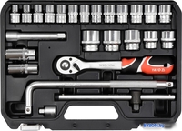 Универсальный набор инструментов Yato YT-38741 (25 предметов) - фото2