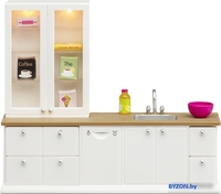 Мебель для кукольного домика Lundby Кухонный набор с буфетом 60202600 - фото