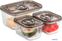 Контейнер вакуумный CASO VacuBoxx Eco-Set - фото2