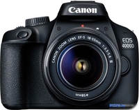 Фотоаппарат Canon EOS 4000D Kit 18-55mm III - фото