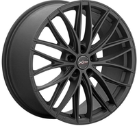Литые диски X'trike X-141 20x8.5" 5x108мм DIA 63.4мм ET 46мм BKM - фото