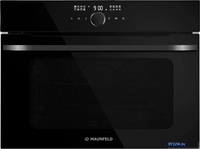Электрический духовой шкаф MAUNFELD XCMO4418GB Glossy - фото