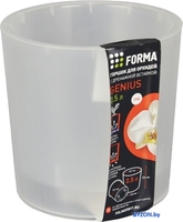 Кашпо Полимербыт Genius 4376401 - фото