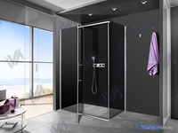 Душевой уголок IVA E1SC129T - фото2