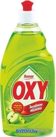Средство для мытья посуды Romax Oxy Зеленое яблоко (900 мл) - фото