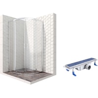 Душевой уголок Ambassador Set 14011105-ST1 - фото