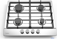 Варочная панель Evelux HEG 633 X - фото2