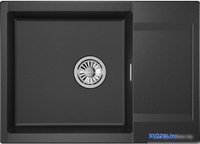 Кухонная мойка Granula ES-7003 (черный) - фото2