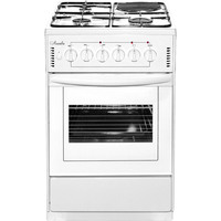 Кухонная плита Лысьва ЭГ 1/3г01-2у (белый) - фото