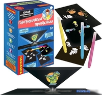 Набор для опытов Bondibon Японские опыты. Науки с Буки. Голографические проекции ВВ5323 - фото