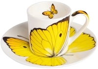 Чашка Taitu Freedom Butterfly 1-891-A (желтый) - фото2, картинка2 Чашка Taitu Freedom Butterfly 1-891-A (желтый) - фото2