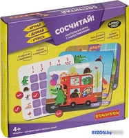 Развивающая игра Bondibon Сосчитай! ВВ5031 - фото, картинка Развивающая игра Bondibon Сосчитай! ВВ5031 - фото