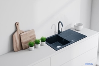 Кухонная мойка Berg Hobart BRQ1411A - фото2