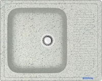 Кухонная мойка MARRBAXX 15/Q10 F015Q010 (светло-серый) - фото