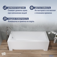 Ванна Lauter Estelle 170х70 21206070 - фото2