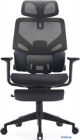 Офисное кресло CACTUS CS-CHR-MC01-GYBK (черный/серый) - фото2