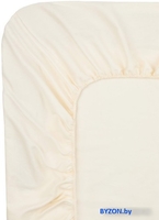 Постельное белье Sofi De MarkO Мармис 180х200х30 ПР-мс-180х200х30крм (кремовый) - фото