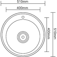 Кухонная мойка Ledeme L65151-6 - фото2