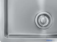 Кухонная мойка Franke FEX 210-40 127.0688.781 (стальной) - фото2