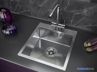 Кухонная мойка Paulmark Neckar PM804551-BS - фото2