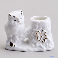 Подставка для зубочисток Lefard Сова 149-751 - фото2