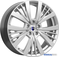 Литые диски K&K Марвел 19x7.5" 5x114.3мм DIA 64.1мм ET 50мм Сильвер - фото