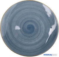 Блюдо AksHome Vital 26x26x2 (синий) - фото