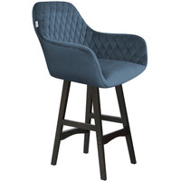 Стул с подлокотниками Sheffilton SHT-ST38/S65-1 (тихий океан/венге) - фото