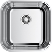 Кухонная мойка Omoikiri Omi 44-U/I Quadro IN - фото