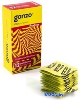 Рельефные презервативы Ganzo Extase №12 - фото2