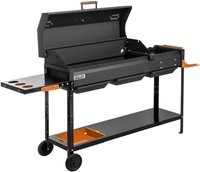 Мангал для дачи Helios Smart-1200 Премиум HS-GS-M1203-P - фото, картинка Мангал для дачи Helios Smart-1200 Премиум HS-GS-M1203-P - фото