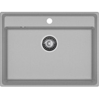 Кухонная мойка GranFest GF-LV-660 (серый) - фото