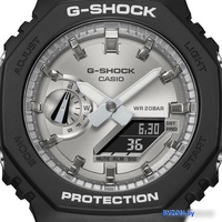 Наручные часы Casio G-Shock GA-2100SB-1A - фото2, картинка2 Наручные часы Casio G-Shock GA-2100SB-1A - фото2