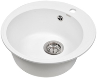 Кухонная мойка Wisent 480-28WR (с сифоном GER013) - фото2