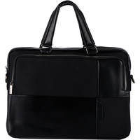 Мужская сумка Poshete 249-8230-8-BLK (черный) - фото