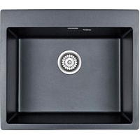 Кухонная мойка Paulmark Kante 60 PM106052-BLM - фото