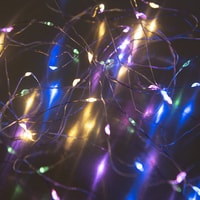 Гирлянда Funray Нить SE-STRING-550M 2661 (многоцветный) - фото
