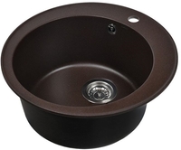 Кухонная мойка Wisent 510-27WR (с сифоном GER013) - фото2