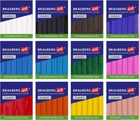 Набор для лепки BRAUBERG Art 271162 (12цв) - фото