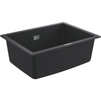 Кухонная мойка Grohe K700U 70-C 61/45.7 1.0 31655AP0 (черный гранит) - фото