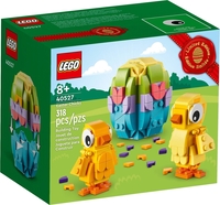 Конструктор LEGO 40527 Пасхальные цыплята - фото2