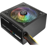 Блок питания Thermaltake Litepower RGB 650W LTP-650AL2NK - фото