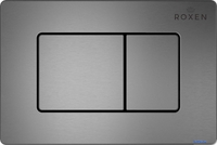 Унитаз подвесной Roxen Vine Tornado в комплекте с инсталляцией StounFix Dual Fresh 6 в 1 979021 (кнопка: оружейная сталь/металл) - фото2