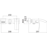 Смеситель Fashun A53018 - фото2